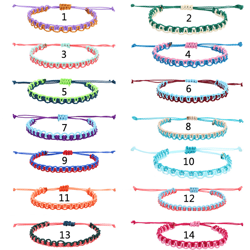Fashion Geometric rope Knitting Womenu0027S Bracelets