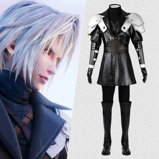 Косплей юного Сефирота Final Fantasy VII