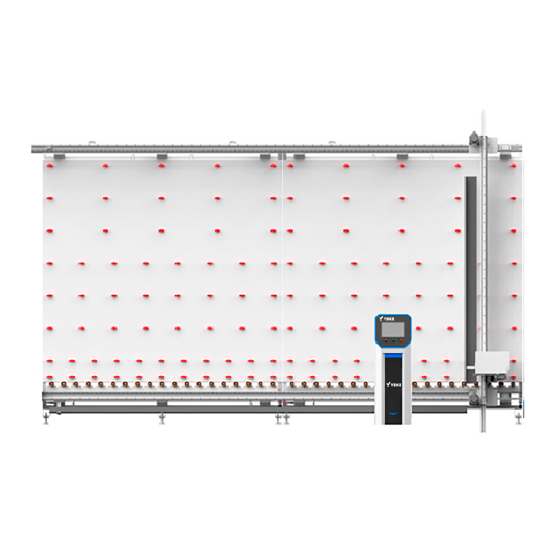 全自动化智能low-e低辐射玻璃边缘去除机 玻璃边缘膜去除机
