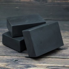 跨境非洲Black Soap竹炭手工皂身体沐浴洗澡皂香皂清洁香氛肥皂