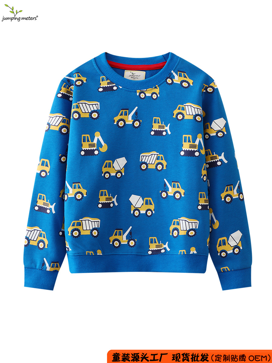 Autumn sweatshirt for boys