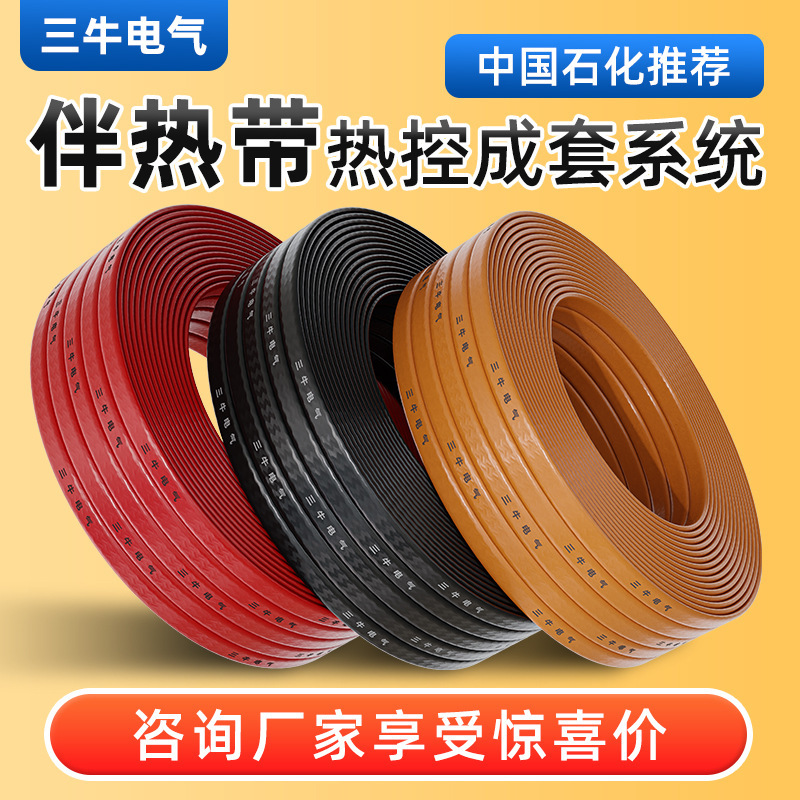 Self-controlled temperature electric heating belt/self-limiting temperature electric heating belt/anti-corrosion and explosion-proof heating belt/electric heating belt/industrial heating belt