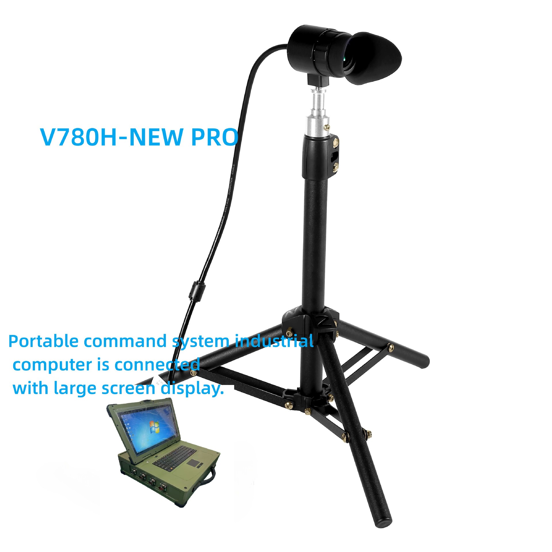 HDMI高清接口特种设备外接显示器支持亮度调节大屏幕