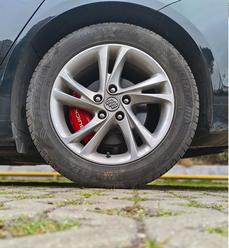 Suitable for Buick Envision S, Envision Plus, Envision Flagship, Regal/LaCrosse aluminum alloy caliper covers and wheel hub color modification