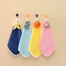 毛巾;擦车巾;抹布、百洁布