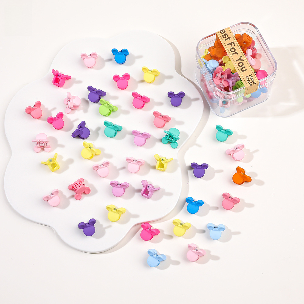 Set mini mollette per capelli colorate per trecce e frangetta_voghion.com