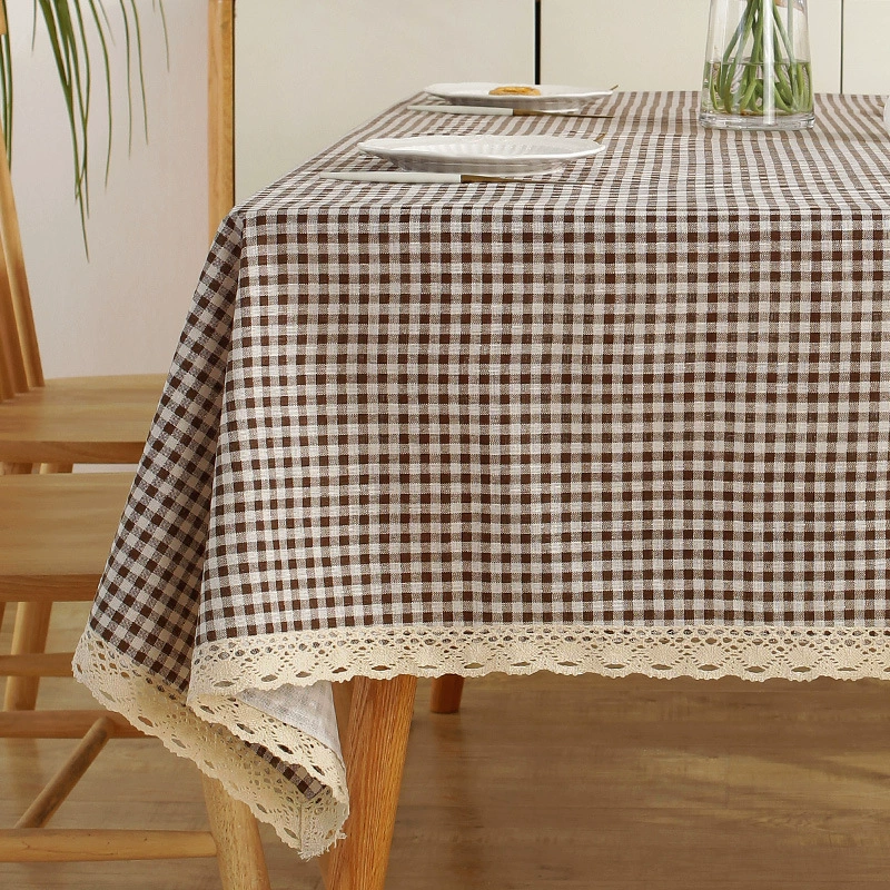 Ethnic retro rectangular cloth, boho style, cotton and linen, ethnic style