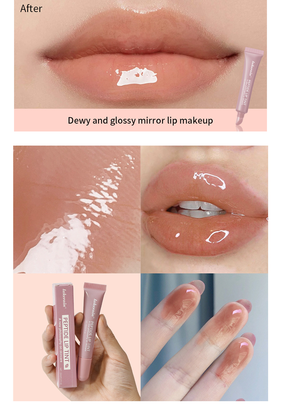 lakerain colored liquid lipstick undefined