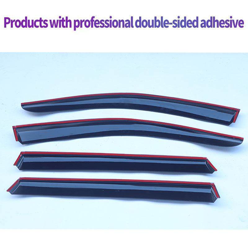 Suitable for Leapmotor C10 Rain Shield Car Door Rain Shield Leapmotor C10 Window Rain Eyebrow Rain Shield Modification Decoration