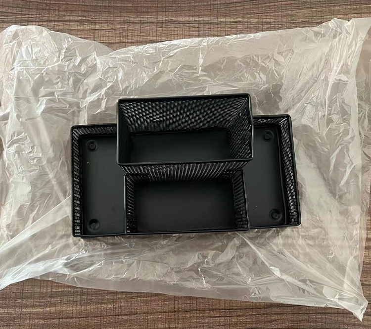 铁艺四格收纳笔筒_15