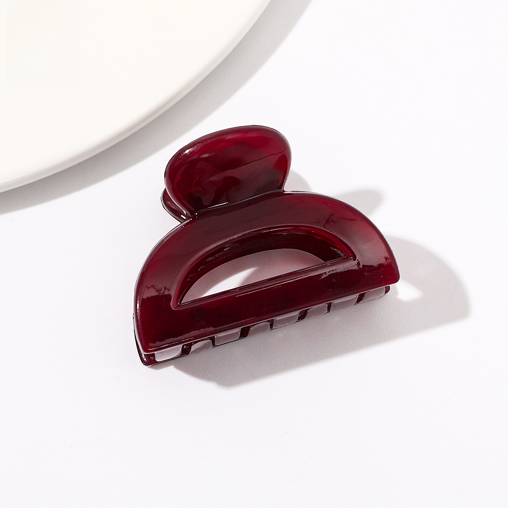 Qiyue Korean jelly small hairpin side clip back head updo hair clip small size bangs clip hair accessories headdress wholesale_voghion.com