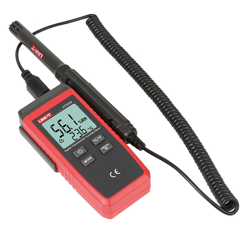 Termómetro de temperatura y humedad digital dividido UNI-T UT333S