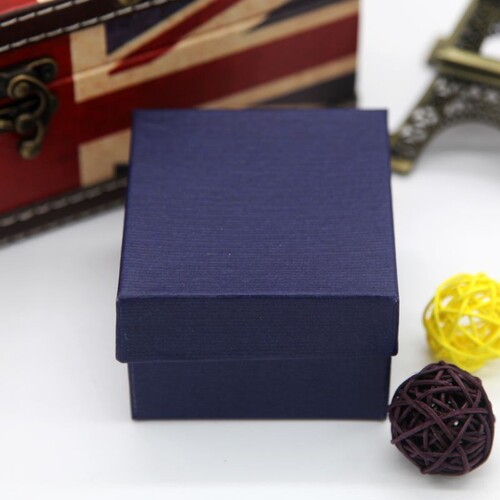 Retail square heaven and earth cover jewelry watch storage packaging box packaging gift carton drop shipping