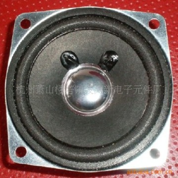 IC杭波涛新电子元件厂 3寸喇叭4欧3W带有4个固定螺丝的孔室内音响