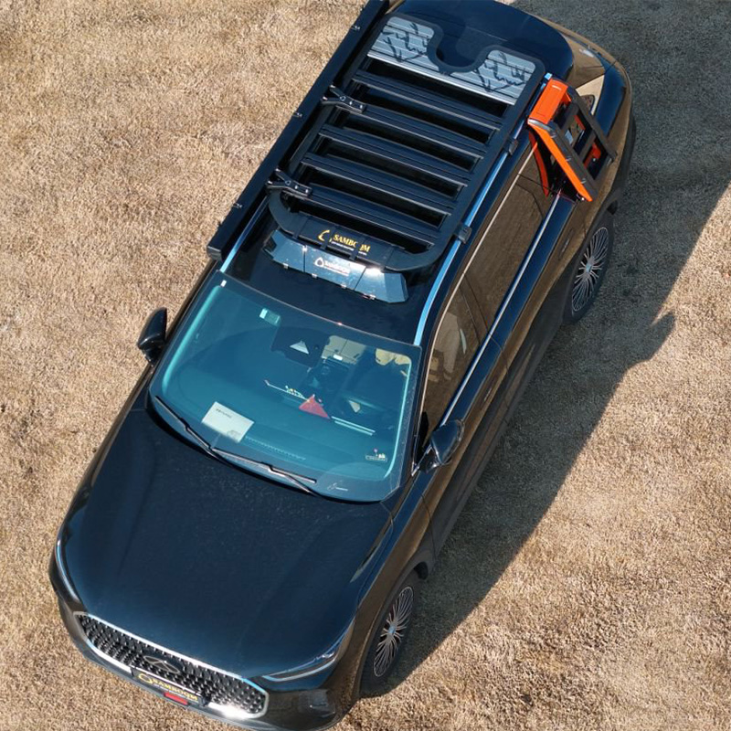 Chery Tiggo 8 Roof Rack Ladder Off-Road Modification Accessories Aluminum Alloy New Roof Platform