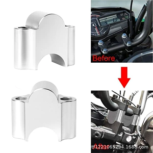 22mm Universal CNC Motosiklet Sükanı Hündürlüyü Tənzimləyici Qaldirici Kod