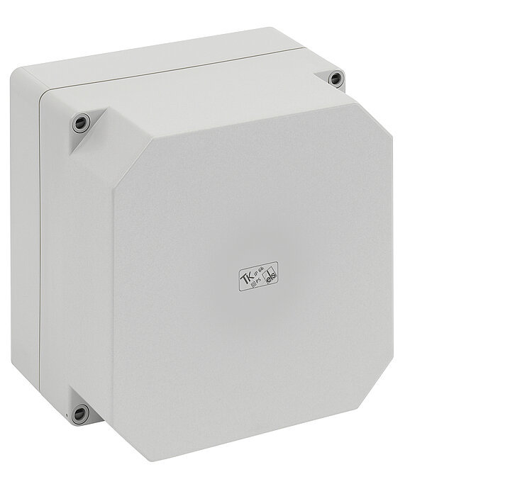 Spelsberg高防护等级接线盒，不带敲落孔外部尺寸：182*180*137MM