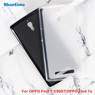 �m��OPPO Find 7 X9007�֙C�����w�֙CƤ��TPU������ܛ��