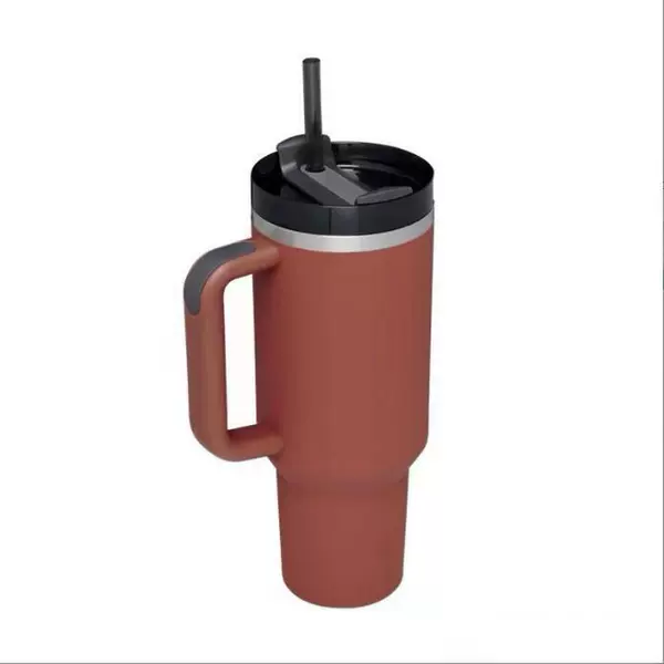 Second generation red rust + silicone handle