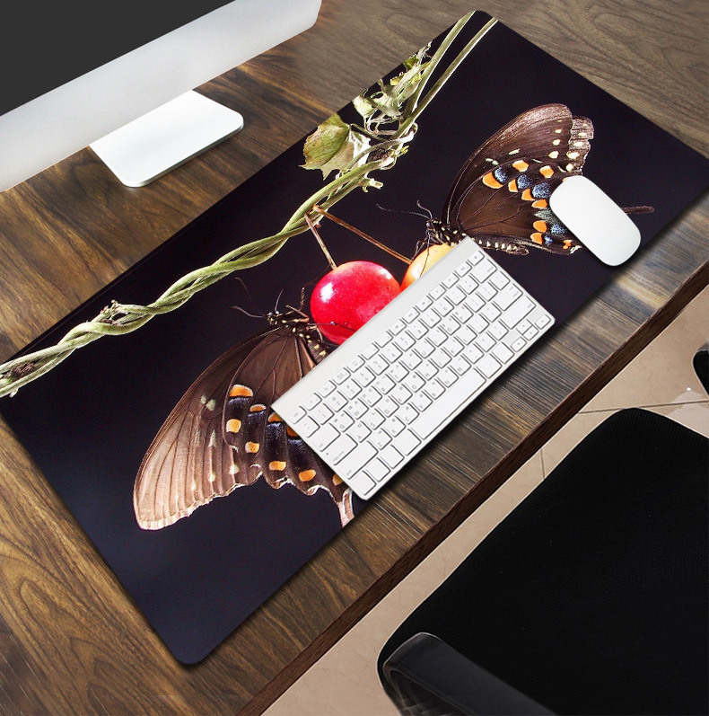Thickened Mouse Pad With Cartoon Print Non-slip Surface Design_voghion.com