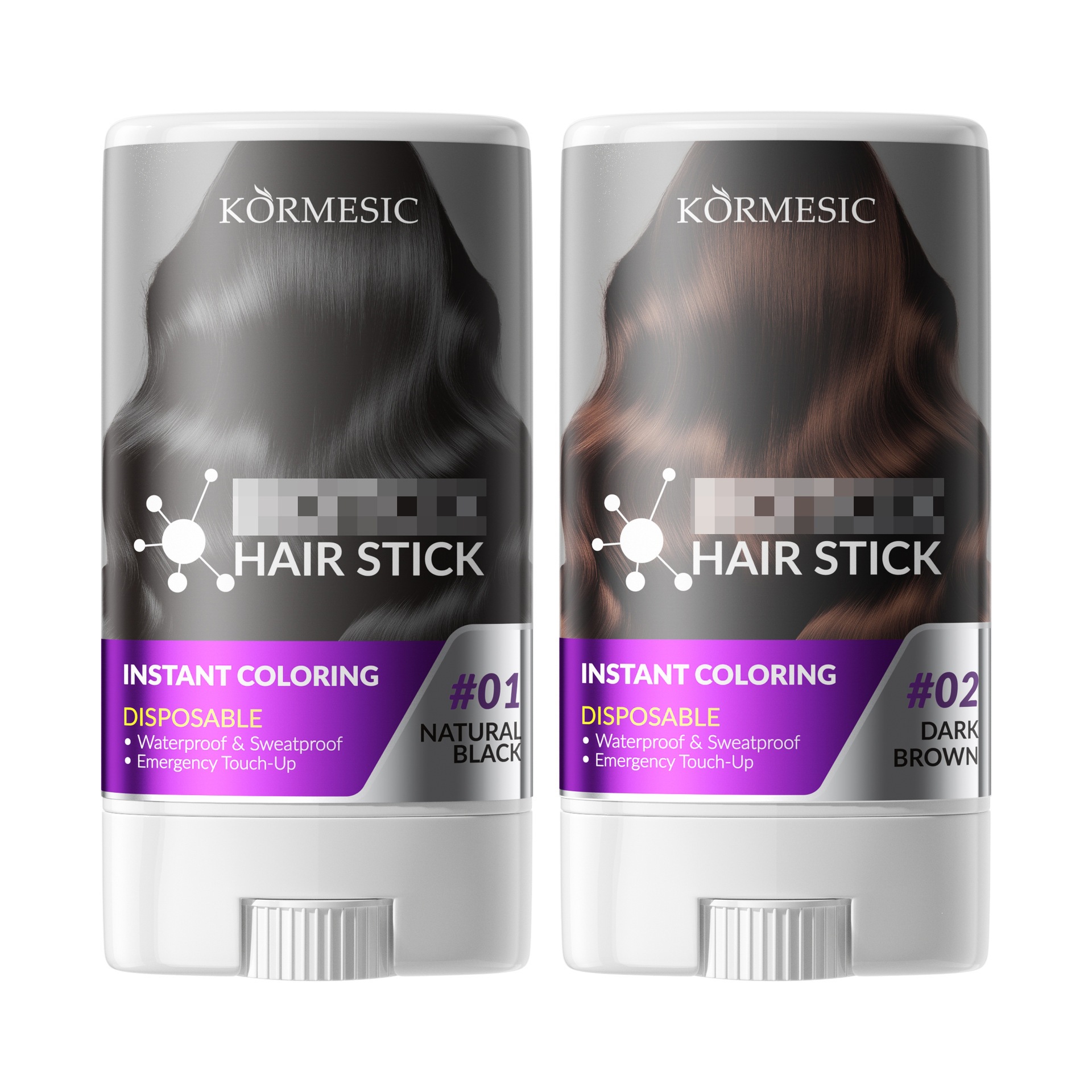 KORMESIC barras de cabello transfronterizas Styling Stick Hair Styling Stick Fabricantes de comercio exterior en stock al por mayor