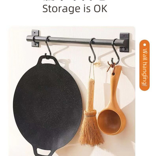Mafanstone Skillet Outdoor Camping Grill Plate Korean BBQ Plate Casserole Grill Plate Iron Pan BBQ Meat Pot Household