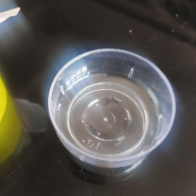 四小时内销pc杯 茶蜡壳 茶蜡杯 蜡壳 胶杯 茶蜡小空杯 阻燃塑料壳