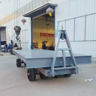 Heavy-Duty Tractor Flatbed Source Manufacturer Produces Guardrails on Demand 5 20 30 Tons Large Tonnage Tractor Flatbed