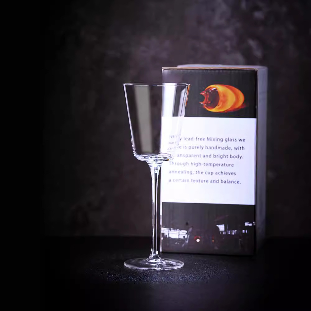 Copa de cóctel Copa de champán Copa de vino alto de cristal Copa de vino tinto Copa de vino Vaso de vidrio