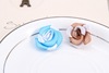 Classic two-color decorations, handmade, roses