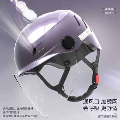 Universal – Auto Parts and Accessories Electric Vehicle Helmet