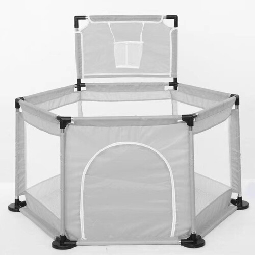 Baby crawling fence anti-fall walking children floor indoor guardrail baby game fence protective ocean ball pool