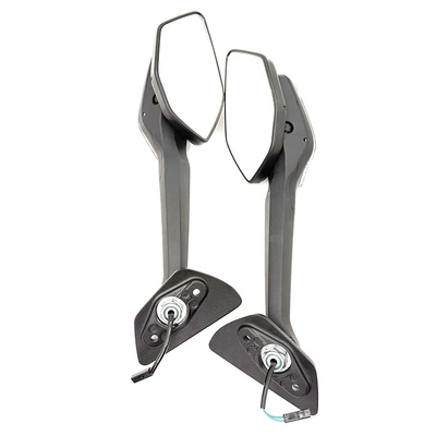 Motorcycle rearview mirror 675Sr Left and Right Rearview - left-right-pair-original-quality