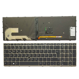 GR applicable to HP 850 G 5 855 G 5 750 G 5 755 G5 zbook 15u G5 keyboard