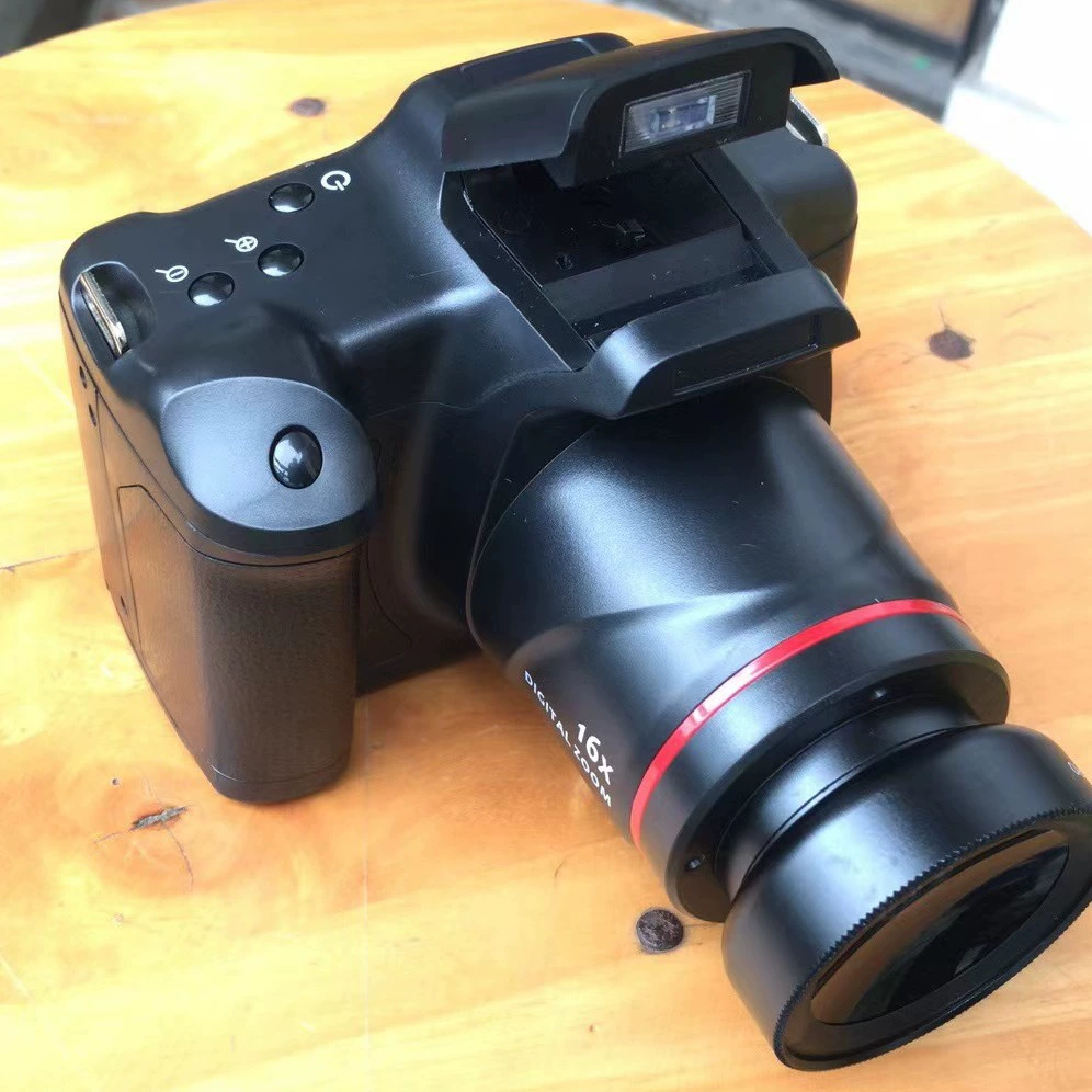 Цифровой фотоаппарат XH05s, 16 МП, Full HD 1080p, 2,4-дюймовый LCD, компактный стиль SLR
