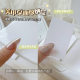 Plastic Desktop Storage Box Box Dustproof Nail Art Jewelry Cotton Box Mini with Lid Elastic Window Cotton Swab Cosmetic Cotton Box