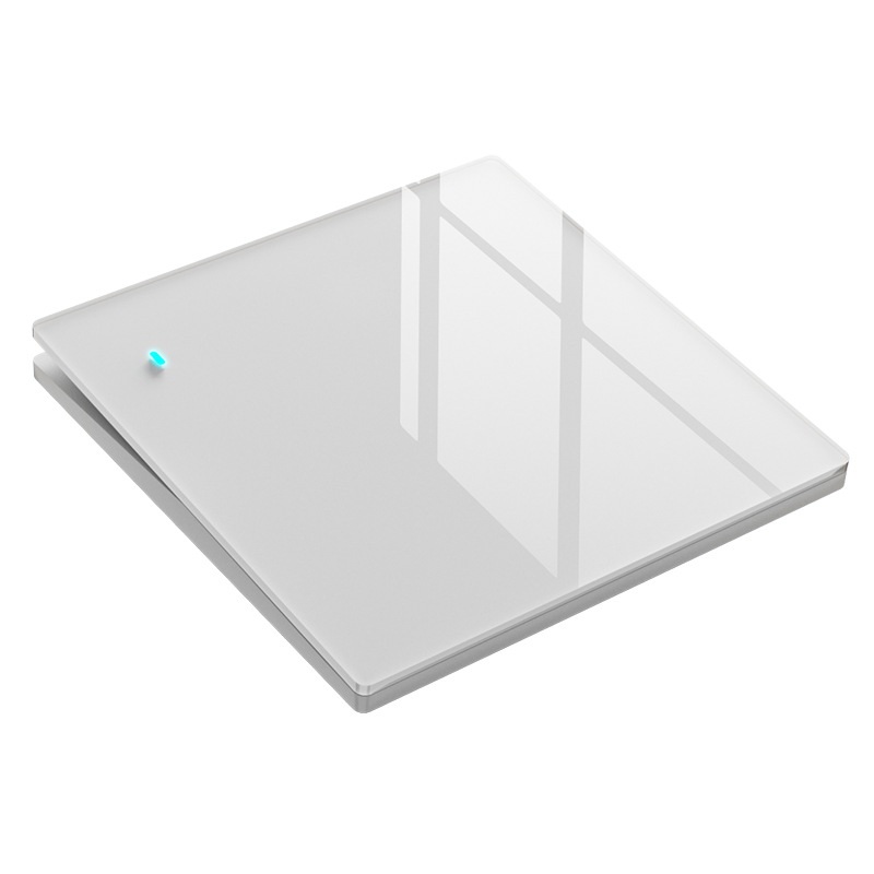 TEP国际电工 Cream switch key, glass LED light panel, wall indicator lamp