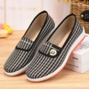 106 single shoes black