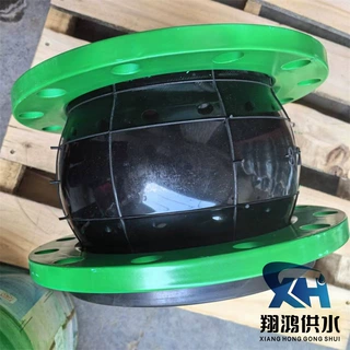 定制KXT橡胶柔性接头 耐腐蚀橡胶减震器 弹性避震喉型号齐全