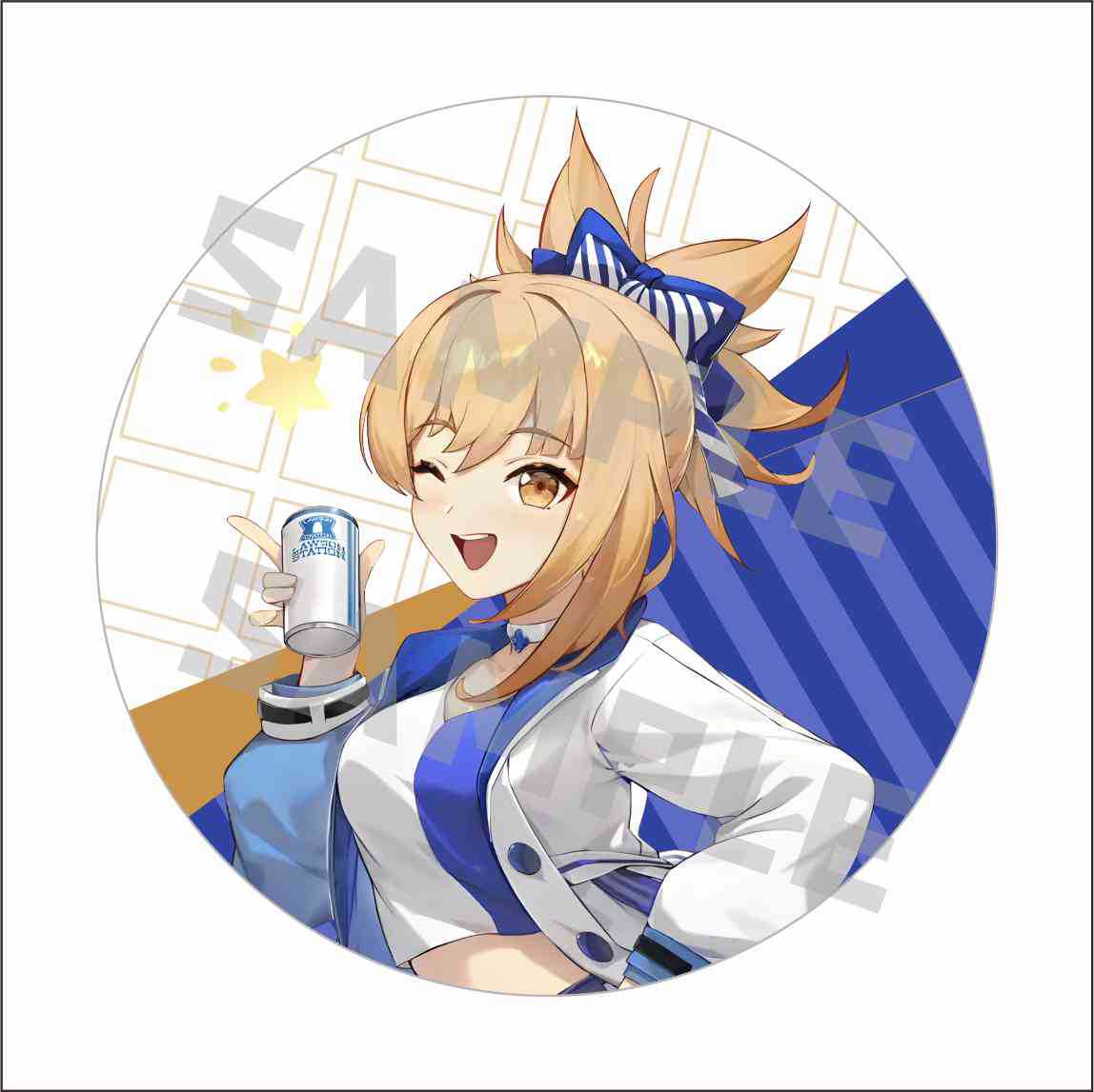 宵宫罗杯垫：8￥