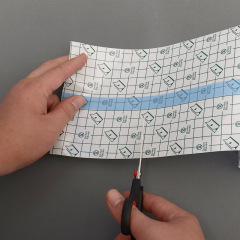 Protective film waterproof sticker PU film fixed sticker Sanjiu plaster blank sticker acupoint sticker PU film small roll material lifting sticker 