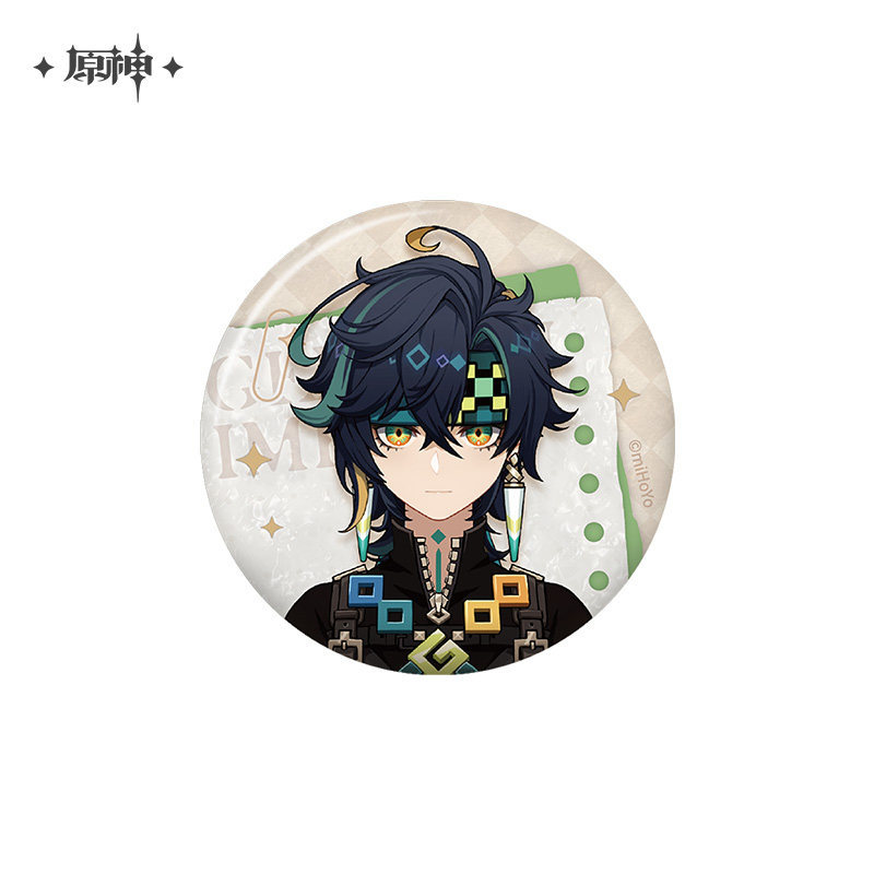 正規版ミハ遊原神バッジバーアクリルペンダント立牌パイルバッジウェンディ鐘離バッジ