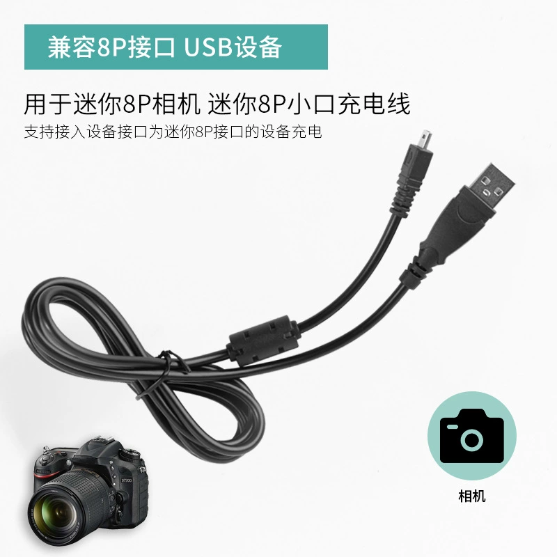 Nikon, sanyo, compatible digital small camera, charging cable