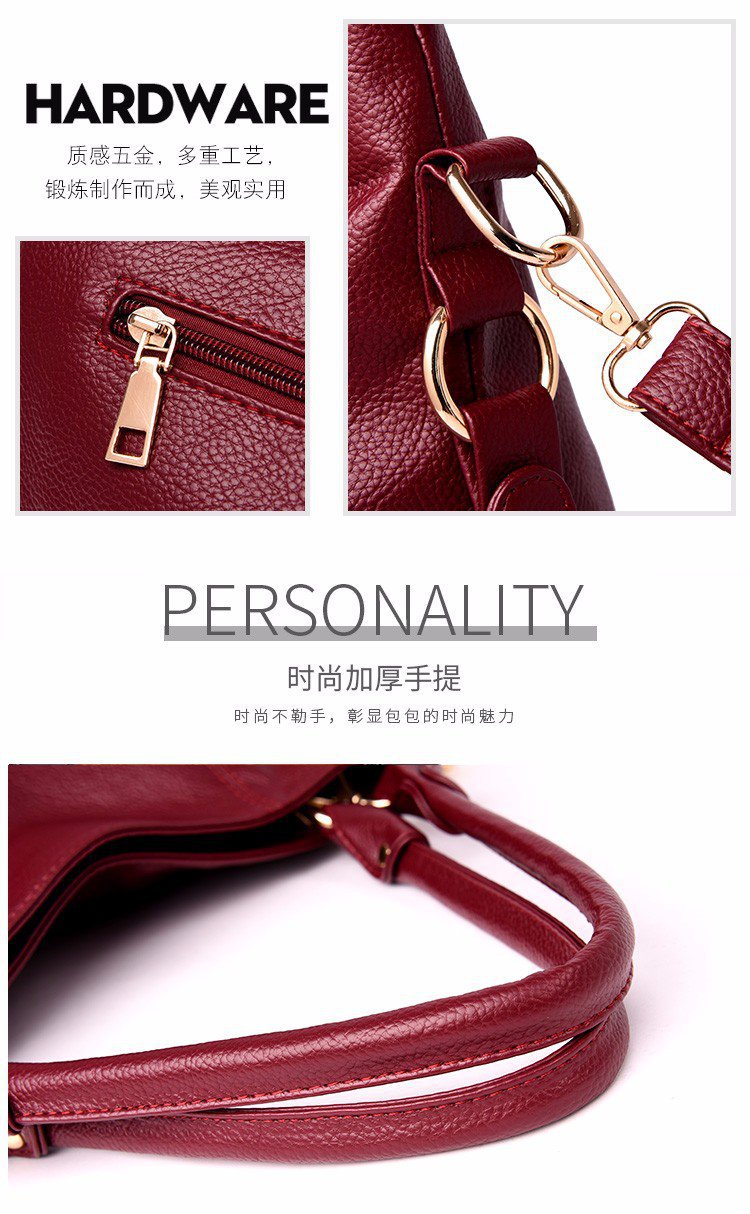 New fringed large-capacity tote women's bag, European and American trend Hobo single-shoulder handbag, cross-border one-piece delivery worldwide undefined
