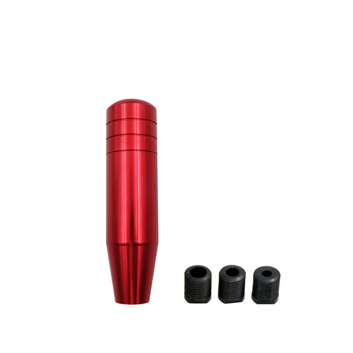 Car Parts Gear Lever Head 13CM Gear Shift Lever Personalized Modification Lever Head Multi-color Aluminum Alloy Universal Shift Lever