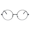 Retro metal fresh glasses suitable for men and women, Korean style