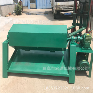 Hexagonal Drum Polishing Rust Remover Customized Faucet Deburring Large Finishing Machine