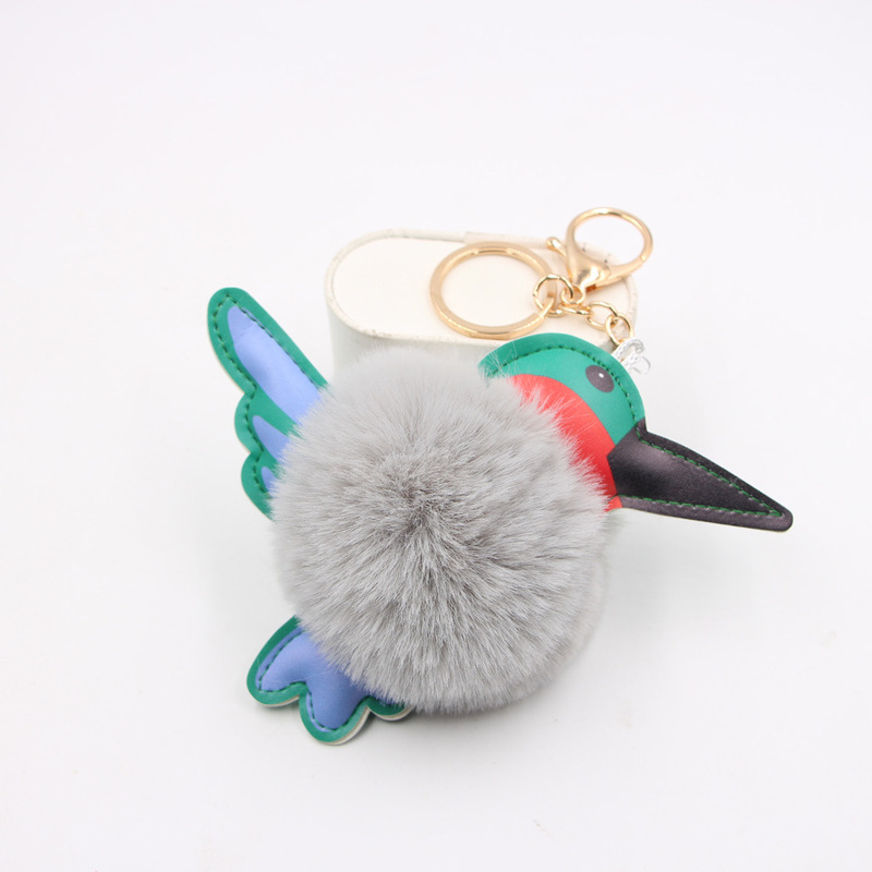 Hummingbird Plush Bag Pendant Leather Bag Accessories Animal Woodpecker Long Mouth Key Chain Keychain Pendant Hummingbird Plush Bag Pendant Leather Bag Accessories Animal Woodpecker Long Mouth Key Chain Keychain Pendant