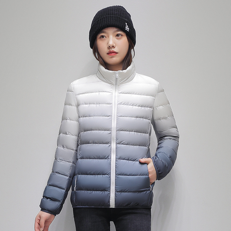 Fashionable demi-season keep warm down jacket