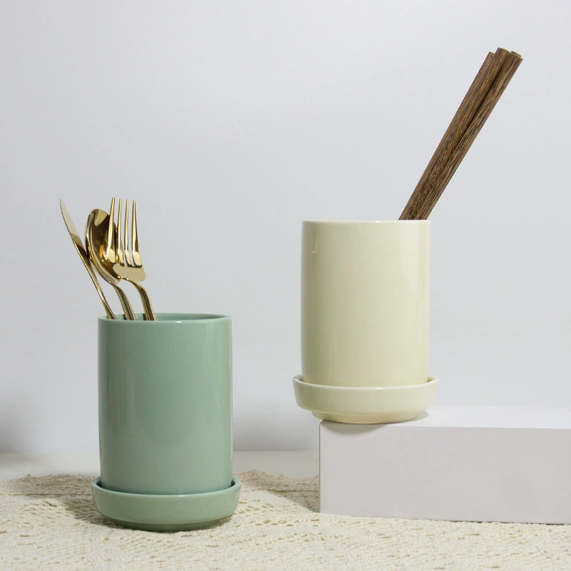 Оптовая продажа подставок для палочек, керамических сушилок для кухонной утвари, подставок для ложек, органайзеров для кухонных принадлежностей, контейнеров для палочек.